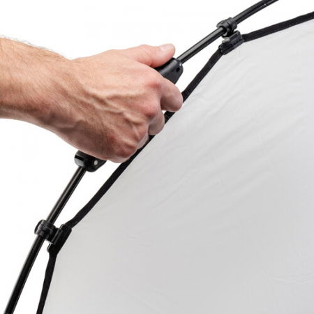 Blenda difuzie Manfrotto HaloCompact Plus cu 2 Stops (105cm) [4]