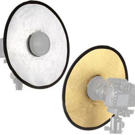 Blende - Blenda rotunda decupata 2in1 gold-silver 30cm