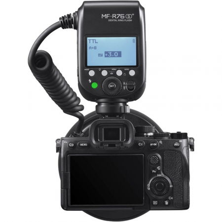Blit circular Godox MF-R76S+ pentru camere foto Sony [4]