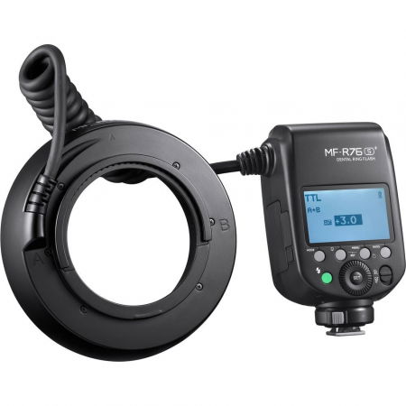 Blit circular Godox MF-R76S+ pentru camere foto Sony [1]