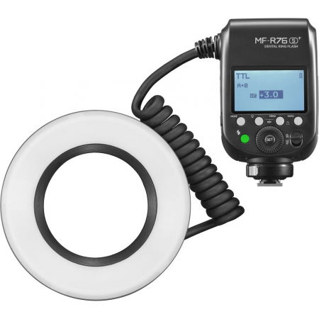 Blit circular Godox MF-R76S+ pentru camere foto Sony [2]