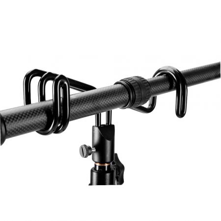 Boompole telescopic din fibra de carbon 5m [2]
