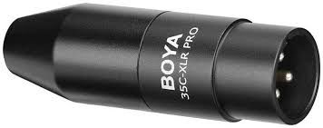 Boya 35C-XLR PRO adaptor mini Jack la XLR [2]