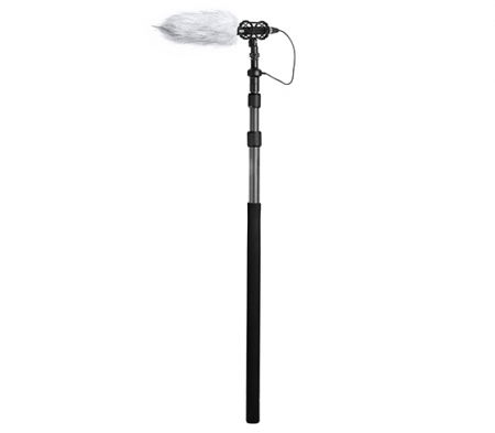 Boya boompole din fibra de carbon cu cablu XLR intern [3]