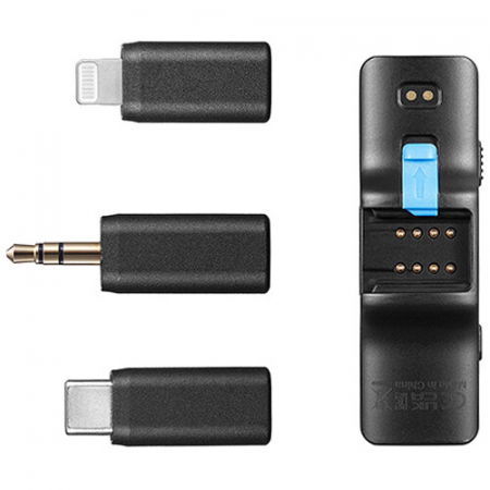 Boya BoyaLink Sistem de Microfon Wireless dublu cu adaptor (2.4gHz) [6]