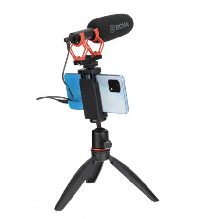 Boya BY-BM2040 microfon shotgun condenser supercardioid [5]