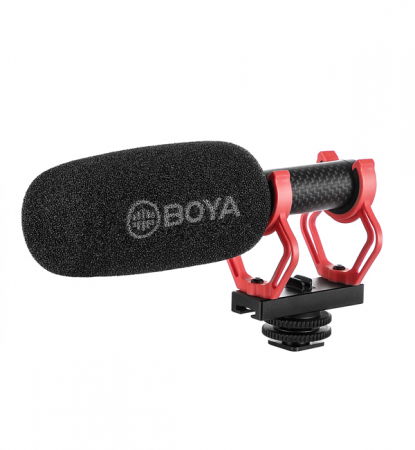 Boya BY-BM2040 microfon shotgun condenser supercardioid [1]