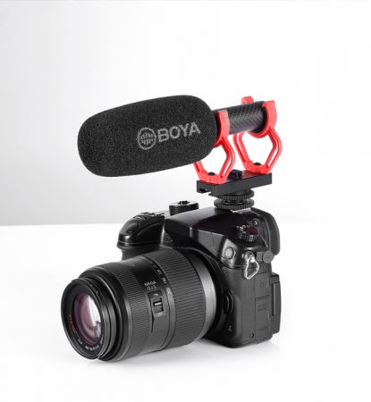 Boya BY-BM2040 microfon shotgun condenser supercardioid [2]