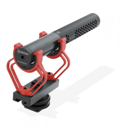 Microfoane - Boya BY-BM2040 microfon shotgun condenser supercardioid