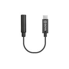 Boya BY-K4 adaptor 3.5mm TRRS la USB-C [1]