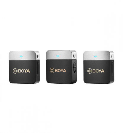 Boya BY-M1V2 Lavaliera wireless dubla pentru smartphone [1]