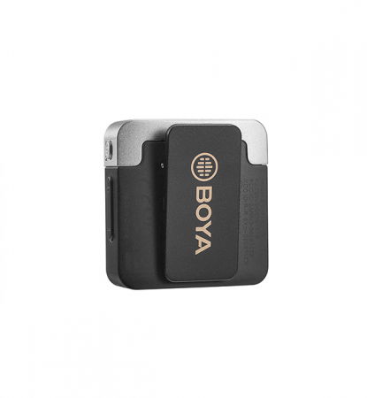 Boya BY-M1V2 Lavaliera wireless dubla pentru smartphone [3]