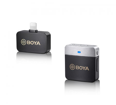Boya BY-M1V5 Lavaliera Wireless pentru iOS [3]