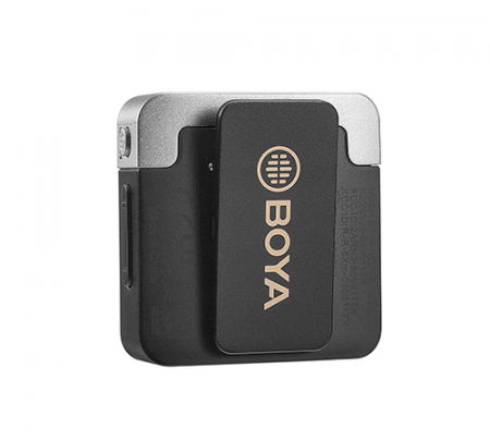 Boya BY-M1V5 Lavaliera Wireless pentru iOS [2]