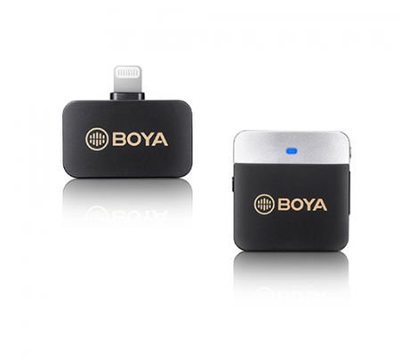 Boya BY-M1V5 Lavaliera Wireless pentru iOS