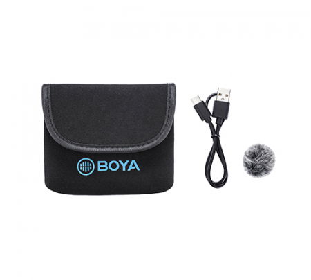 Boya BY-M1V5 Lavaliera Wireless pentru iOS [1]