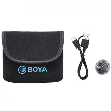 Boya BY-M1V3 Lavaliera Wireless USB-C pentru smartphone [1]