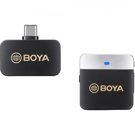 Boya BY-M1V3 Lavaliera Wireless USB-C pentru smartphone [2]