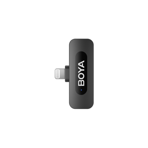 BOYA BY-V1 Sistem de microfon wireless ultracompact pentru dispozitive iOS (lightning) [5]