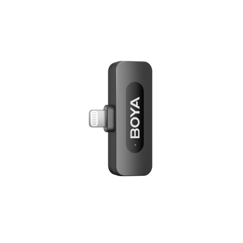 BOYA BY-V1 Sistem de microfon wireless ultracompact pentru dispozitive iOS (lightning) [6]