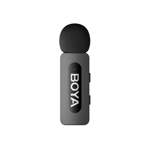 BOYA BY-V1 Sistem de microfon wireless ultracompact pentru dispozitive iOS (lightning) [3]