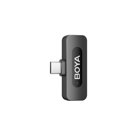 BOYA BY-V10 Sistem de microfon wireless ultracompacta pentru smartphone (USB-C) [5]
