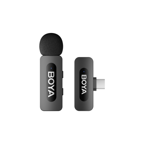 Lavaliere - BOYA BY-V10 Sistem de microfon wireless ultracompacta pentru smartphone (USB-C)