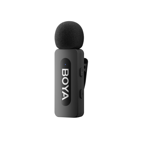 BOYA BY-V20 Sistem de microfon wireless dubla ultracompacta pentru smartphone (USB-C) [3]