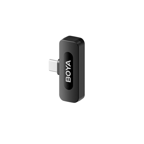 BOYA BY-V20 Sistem de microfon wireless dubla ultracompacta pentru smartphone (USB-C) [4]