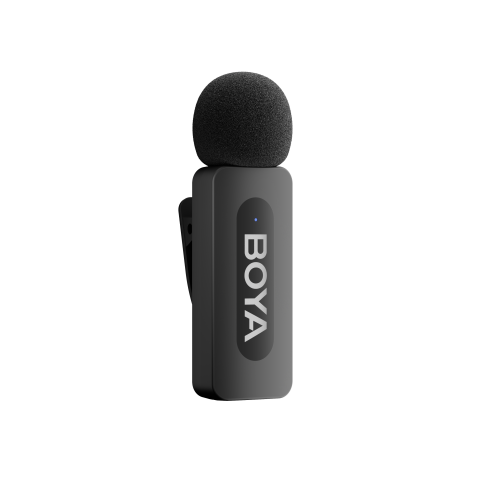 BOYA BY-V20 Sistem de microfon wireless dubla ultracompacta pentru smartphone (USB-C) [2]