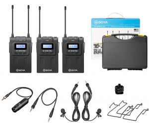 Boya BY-WM8 PRO K2 lavaliera dubla wireless [7]