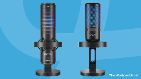 Boya K9 Microfon condensator pentru podcast/streaming [2]