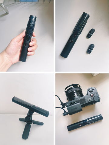 Boya Magic sistem de microfoane wireless 3 in 1, 2.4 GHz (USB-C, lightning) [2]