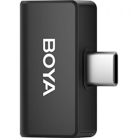 Boya OMIC-U Sistem de microfon wireless pentru 2 persoane pentru smartphone USB-C (Negru) [4]