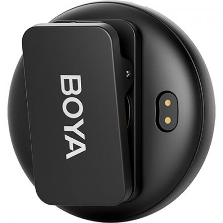 Boya OMIC-D Sistem de microfon wireless pentru 2 persoane pentru smartphone lightning (Negru) [2]
