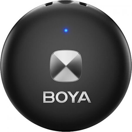 Boya OMIC-D Sistem de microfon wireless pentru 2 persoane pentru smartphone lightning (Negru) [1]