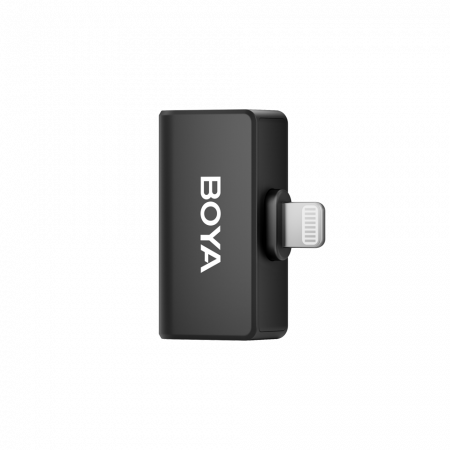 Boya OMIC-D Sistem de microfon wireless pentru 2 persoane pentru smartphone lightning (Negru) [4]