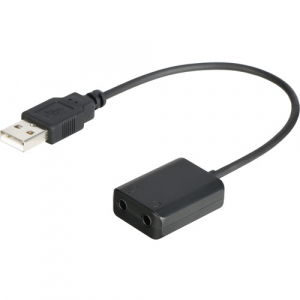 Interfete/mixere audio - Adaptor Jack 3.5 la port USB 2.0