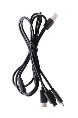 Solutii LIVE si Broadcasting - Cablu alimentare Synco USB - 3 x USB Type-C