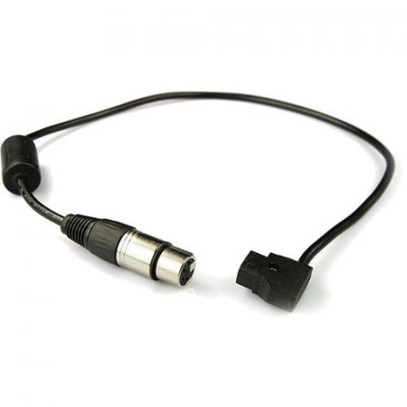 Solutii LIVE si Broadcasting - Cablu D-TAP-4PXLR pentru alimentare la V-Mount