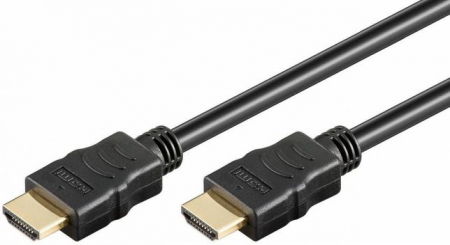 Cablu HDMI 4K Cu Ethernet V2.0 T-T 0.5M [1]