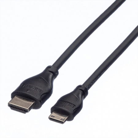 Cabluri, conectica - Cablu HDMI la Mini HDMI-C V1.4 T-T 2M