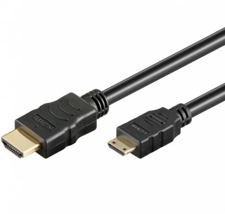 Cabluri, conectica - Cablu Mini HDMI-C la HDMI V1.4 T-T 3M