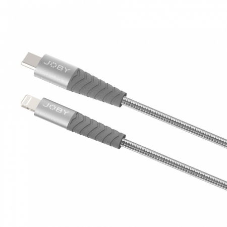 Cablu USB-C Lightning  2m Space Grey [2]