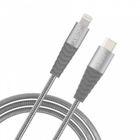 Cablu USB-C Lightning  2m Space Grey [1]