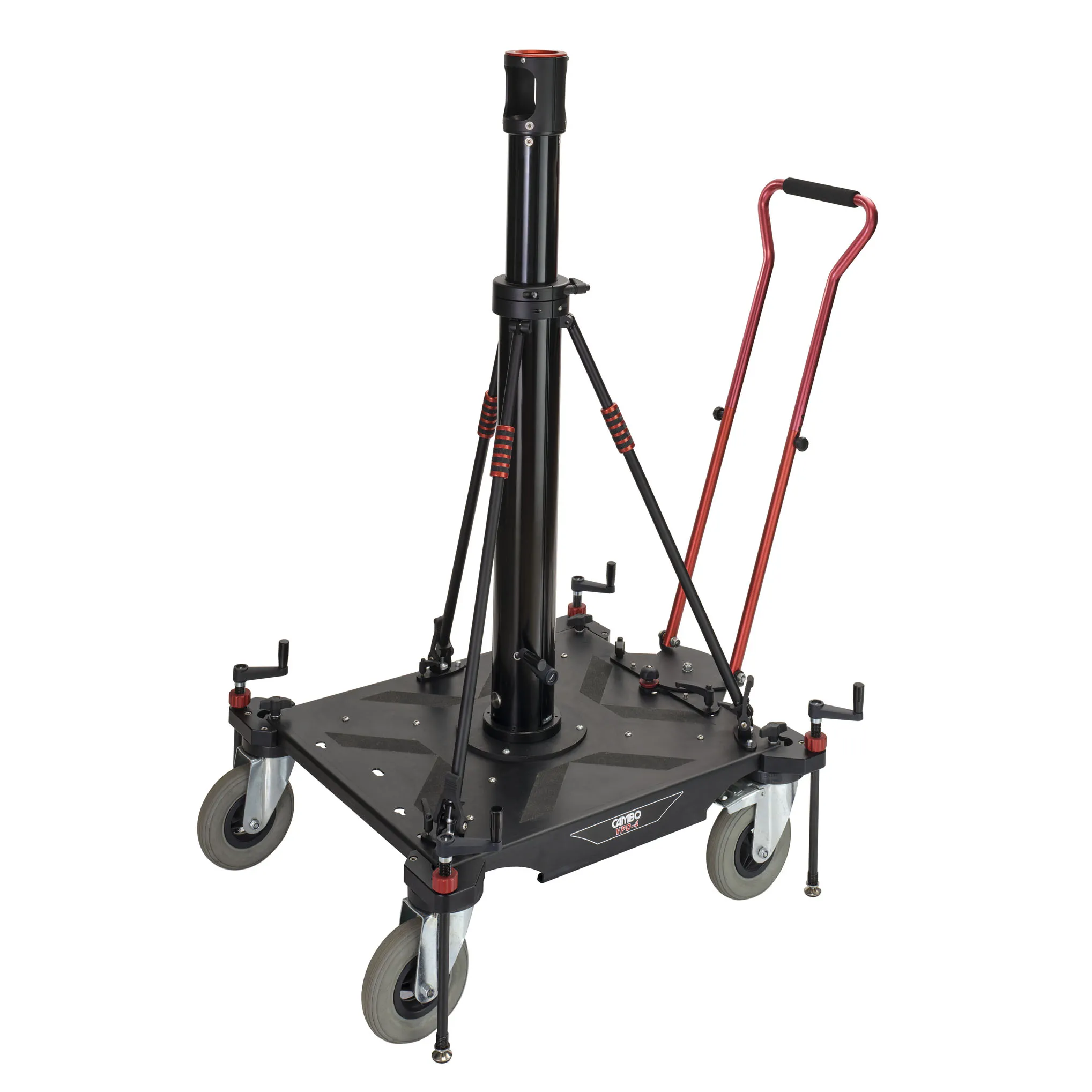 Cambo VPS-4 sistem pedestal video compact pentru camere PTZ [1]