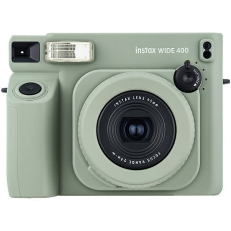 Aparate Foto - Camera Foto Instant Fujifilm Instax Wide 400 Pistachio Green