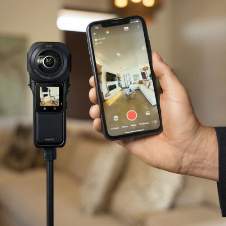 Insta360 ONE RS 1-inch Camera actiune 360 [12]
