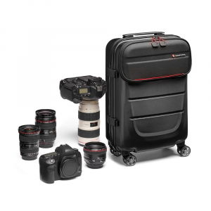 Genti si rucsacuri foto - Manfrotto Pro Light Reloader Spin 55 Geanta foto/video tip roller