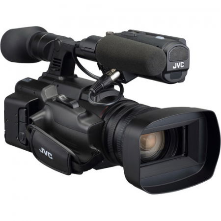 Camera video profesionala JVC GY-HC500EN conectata 4K NDI [8]